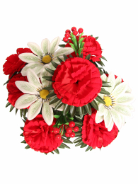 Гвоздика и герберы арт. 3181-32