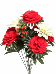 Гвоздика и герберы арт. 3181-32